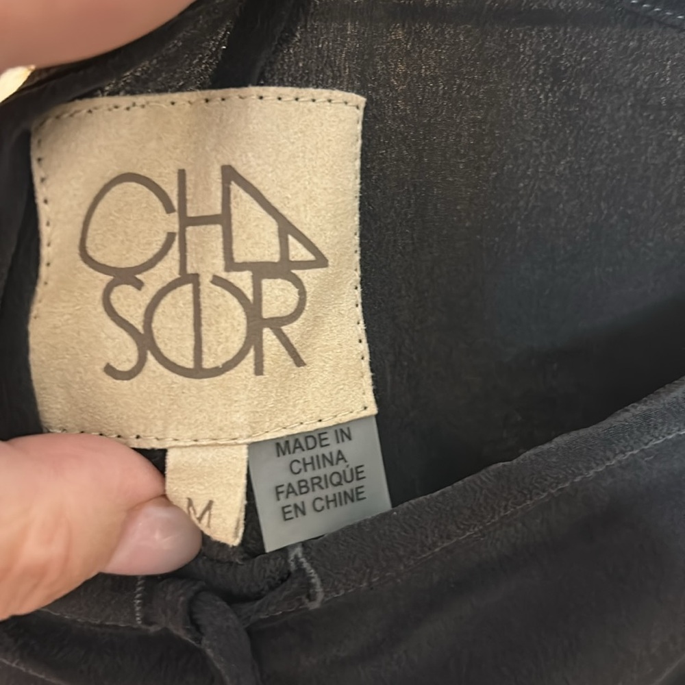 Chaser washed silk joggers M - Picture 5 of 9